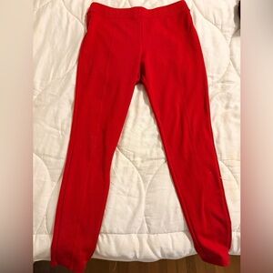 Old Navy Vibrant Red Leggings